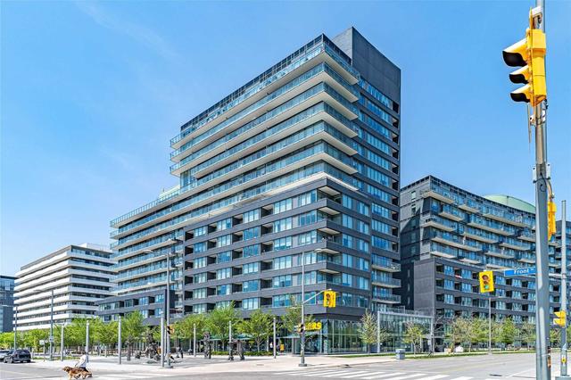 s206 - 120 Bayview Ave, Condo with 1 bedrooms, 1 bathrooms and 0 parking in Toronto ON | Image 1
