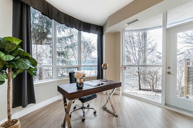 158 - 23 Cox Blvd, Condo with 2 bedrooms, 2 bathrooms and 1 parking in Markham ON | Image 9