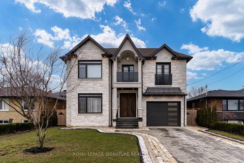 29 Halkin Cres, House detached with 4 bedrooms, 7 bathrooms and 6 parking in Toronto ON | Card Image