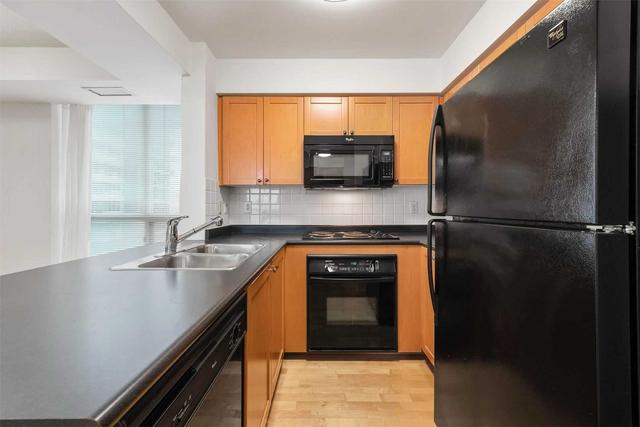 1007 - 311 Richmond St E, Condo with 1 bedrooms, 1 bathrooms and 0 parking in Toronto ON | Image 9