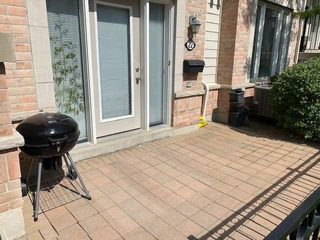 22 - 5650 Winston Churchill Blvd, Townhouse with 1 bedrooms, 1 bathrooms and 1 parking in Mississauga ON | Image 6
