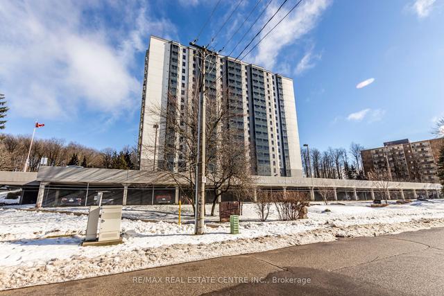 1204 - 55 Green Valley Dr, Condo with 1 bedrooms, 1 bathrooms and 1 parking in Kitchener ON | Image 12