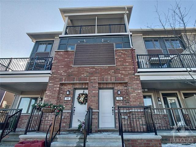 78 Lyrid Private, House attached with 2 bedrooms, 2 bathrooms and 1 parking in Ottawa ON | Image 1