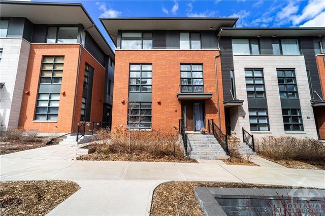 81 Oblats Avenue, Townhouse with 2 bedrooms, 3 bathrooms and 2 parking in Ottawa ON | Image 1