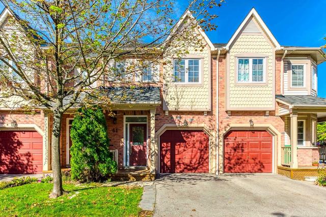 61 - 7190 Atwood Lane, Townhouse with 3 bedrooms, 4 bathrooms and 2 parking in Mississauga ON | Image 1