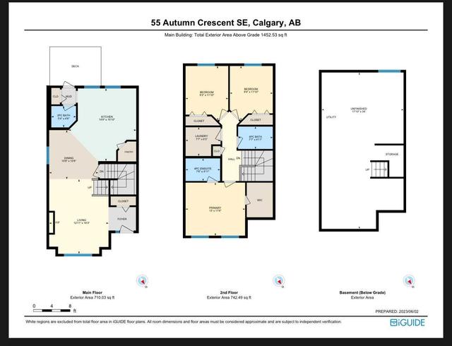 55 Autumn Crescent Se, House detached with 3 bedrooms, 2 bathrooms and 2 parking in Calgary AB | Image 37