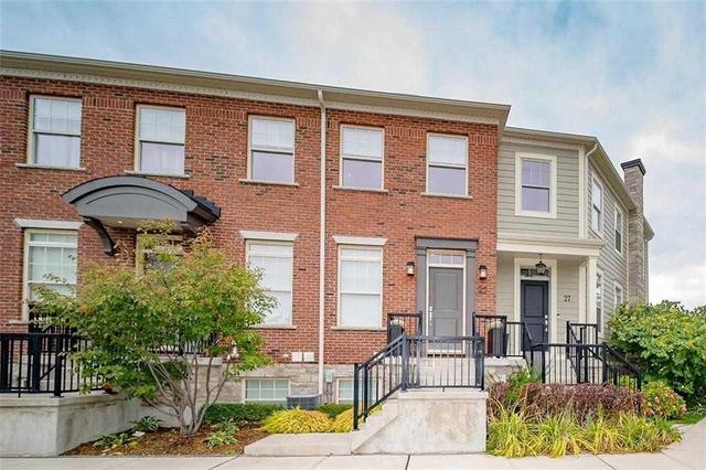 25 Willow Bank Common, Townhouse with 3 bedrooms, 4 bathrooms and 2 parking in St. Catharines ON | Image 1