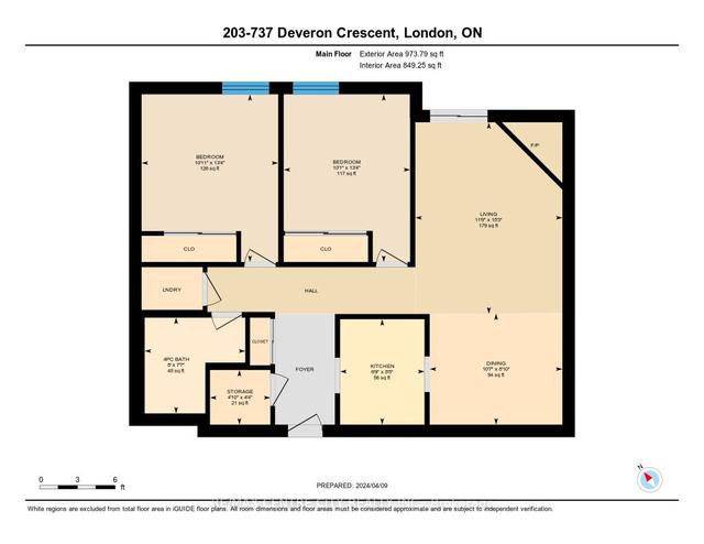 203 - 737 Deveron Cres, Condo with 2 bedrooms, 1 bathrooms and 1 parking in London ON | Image 22