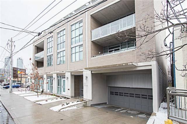 th103 - 52 Sumach St, Condo with 1 bedrooms, 1 bathrooms and null parking in Toronto ON | Image 1
