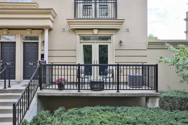 th20 - 70 Carr St, Townhouse with 0 bedrooms, 1 bathrooms and 1 parking in Toronto ON | Image 13