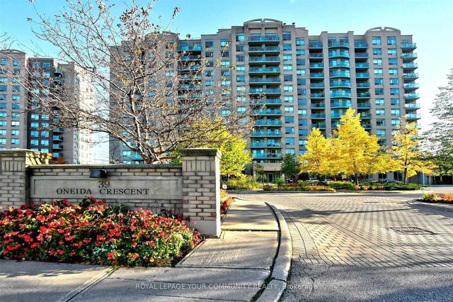 321 - 39 Oneida Cres, Condo with 1 bedrooms, 1 bathrooms and 1 parking in Richmond Hill ON | Image 12