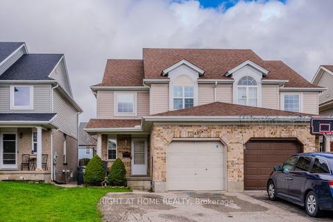 45 Swift Cres, House semidetached with 3 bedrooms, 2 bathrooms and 4 parking in Guelph ON | Card Image