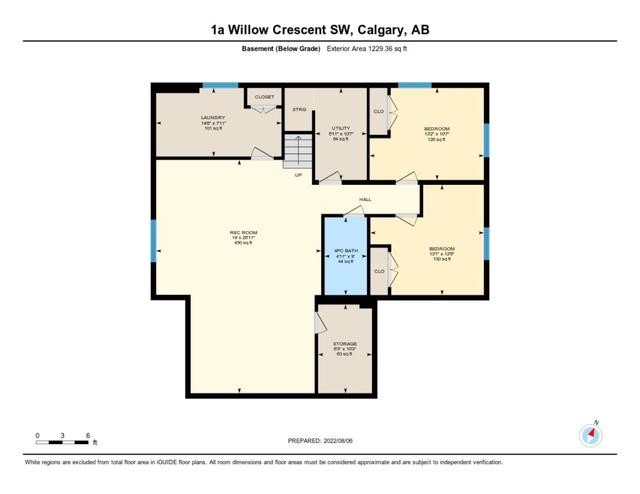 1a Willow Crescent Sw, House detached with 4 bedrooms, 2 bathrooms and 3 parking in Calgary AB | Image 48