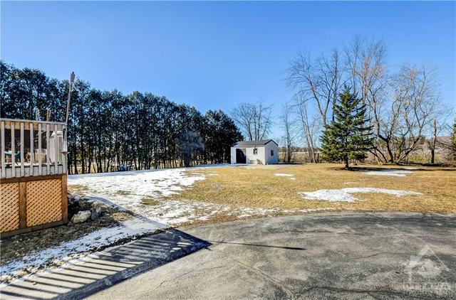 2462 Dunning Road, House detached with 3 bedrooms, 1 bathrooms and 10 parking in Ottawa ON | Image 29