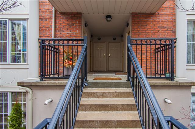 755 - 5 Everson Dr, Townhouse with 2 bedrooms, 2 bathrooms and 1 parking in Toronto ON | Image 1