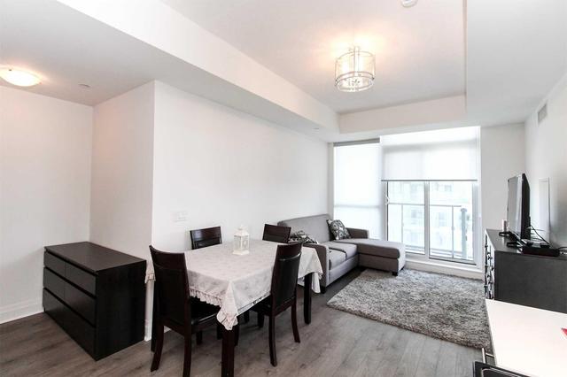 1412 - 17 Zorra St, Condo with 1 bedrooms, 1 bathrooms and 1 parking in Toronto ON | Image 6
