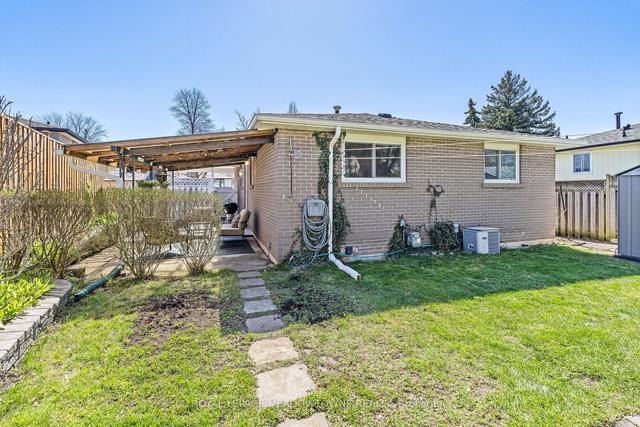 45 Marilyn Cres, House detached with 3 bedrooms, 2 bathrooms and 4 parking in Halton Hills ON | Image 27