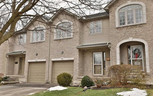9 - 2110 Headon Rd, Townhouse with 2 bedrooms, 2 bathrooms and 3 parking in Burlington ON | Image 12
