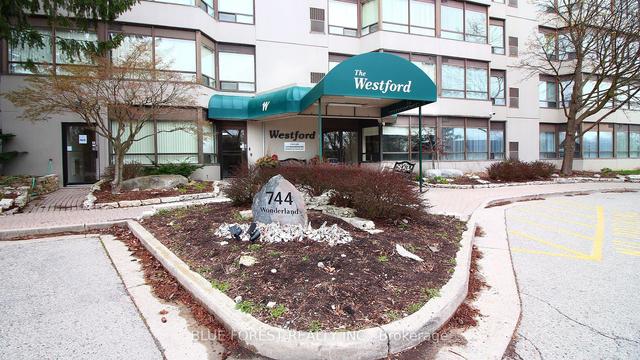 405 - 744 Wonderland Rd S, Condo with 2 bedrooms, 2 bathrooms and 1 parking in London ON | Image 12