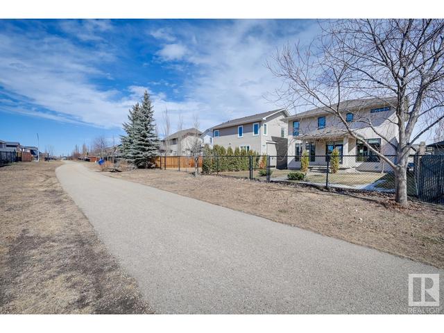 17 Wesleyan Co, House detached with 3 bedrooms, 2 bathrooms and null parking in Fort Saskatchewan AB | Image 42