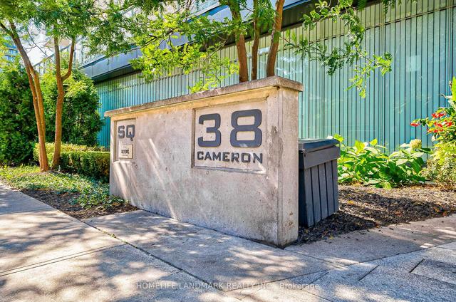 208 - 38 Cameron St, Condo with 1 bedrooms, 1 bathrooms and 0 parking in Toronto ON | Image 12