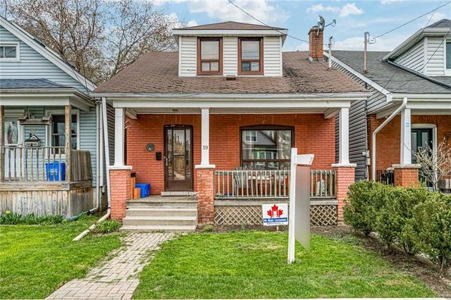 59 East 21st Street, House detached with 3 bedrooms, 1 bathrooms and 2 parking in Hamilton ON | Image 2