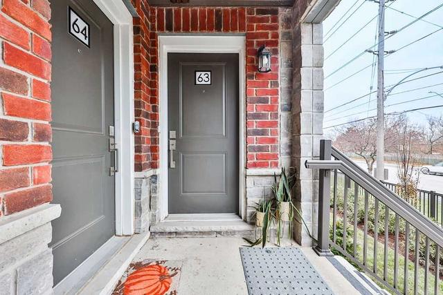 63 - 445 Ontario St S, Townhouse with 2 bedrooms, 2 bathrooms and 2 parking in Milton ON | Image 34