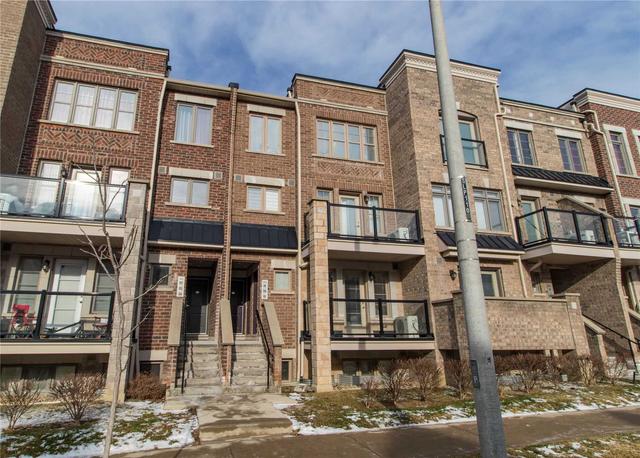 99 - 100 Parrotta Dr, Townhouse with 2 bedrooms, 2 bathrooms and 1 parking in Toronto ON | Card Image