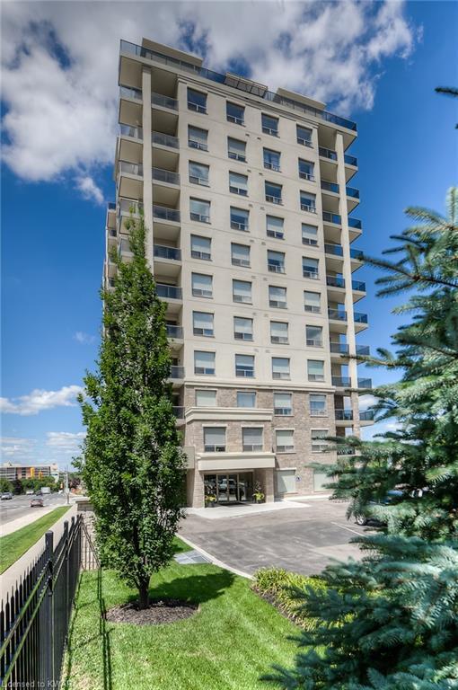 702 - 223 Erb Street W, House attached with 2 bedrooms, 2 bathrooms and null parking in Waterloo ON | Image 1