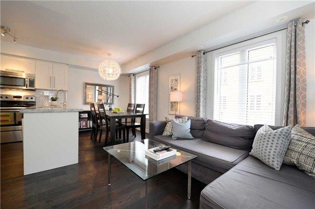 1126 - 50 East Liberty St, Townhouse with 2 bedrooms, 2 bathrooms and 1 parking in Toronto ON | Image 5