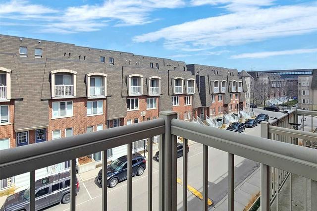 235 - 25 Turntable Cres, Townhouse with 3 bedrooms, 2 bathrooms and 1 parking in Toronto ON | Image 31