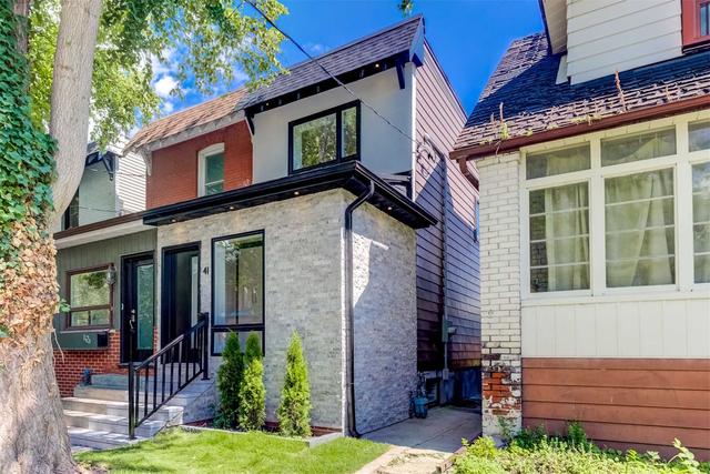 41 Caroline Ave, House semidetached with 3 bedrooms, 3 bathrooms and 2 parking in Toronto ON | Image 35