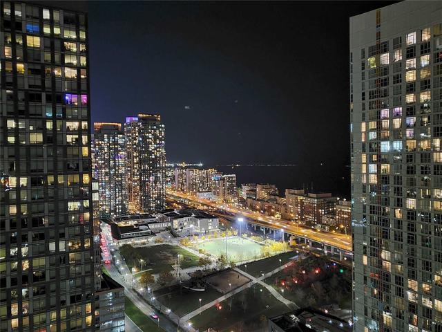 2704 - 170 Fort York Blvd, Condo with 1 bedrooms, 1 bathrooms and 0 parking in Toronto ON | Image 3