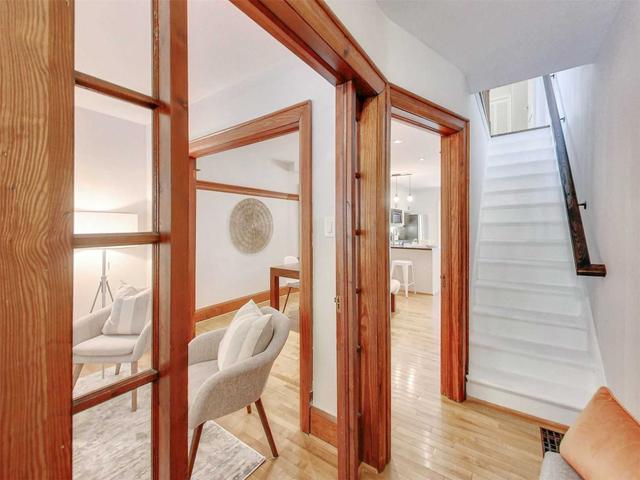 132 Woodfield Rd, House semidetached with 3 bedrooms, 1 bathrooms and 1 parking in Toronto ON | Image 39
