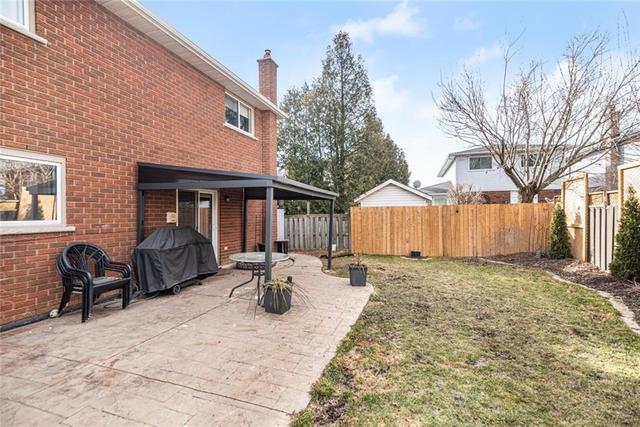 30 Osgoode Court, House detached with 4 bedrooms, 3 bathrooms and 2 parking in Hamilton ON | Image 48