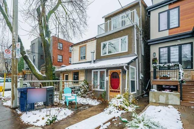 6 Minto St, House semidetached with 3 bedrooms, 2 bathrooms and 0 parking in Toronto ON | Image 1