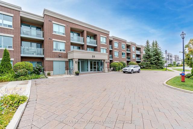 304 - 25 Via Rosedale Way, Condo with 2 bedrooms, 1 bathrooms and 1 parking in Brampton ON | Image 1