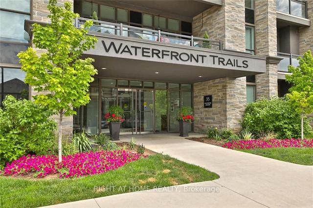314 - 35 Southshore Cres, Condo with 1 bedrooms, 1 bathrooms and 1 parking in Hamilton ON | Image 1
