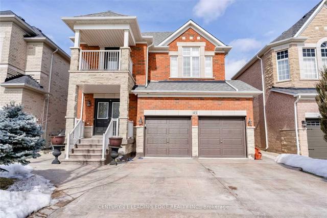 45 Tiana Crt, House detached with 4 bedrooms, 5 bathrooms and 4 parking in Vaughan ON | Image 1