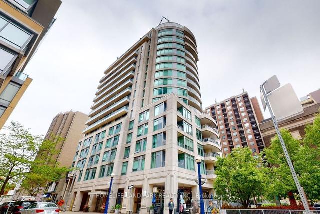 1306 - 8 Scollard St, Condo with 1 bedrooms, 1 bathrooms and 0 parking in Toronto ON | Image 1