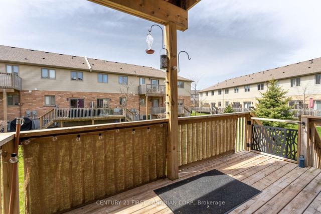 60 - 3320 Meadowgate Blvd, Townhouse with 2 bedrooms, 2 bathrooms and 1 parking in London ON | Image 28