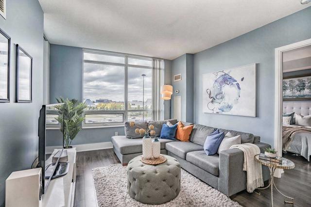 605 - 181 Wynford Dr, Condo with 2 bedrooms, 2 bathrooms and 1 parking in Toronto ON | Image 10