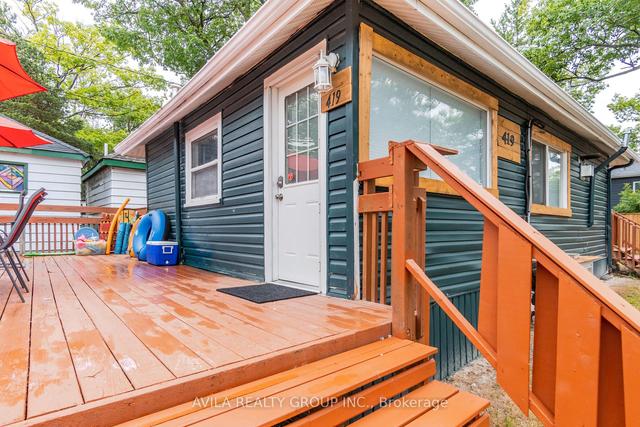 419 Mosley St, House detached with 3 bedrooms, 1 bathrooms and 5 parking in Wasaga Beach ON | Image 40