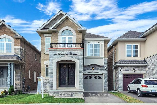 18 Pearman Cres, House detached with 4 bedrooms, 3 bathrooms and 2 parking in Brampton ON | Image 1