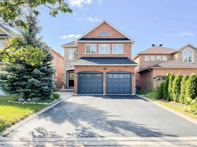 80 Linda Margaret Cres, House detached with 4 bedrooms, 5 bathrooms and 6 parking in Richmond Hill ON | Image 1