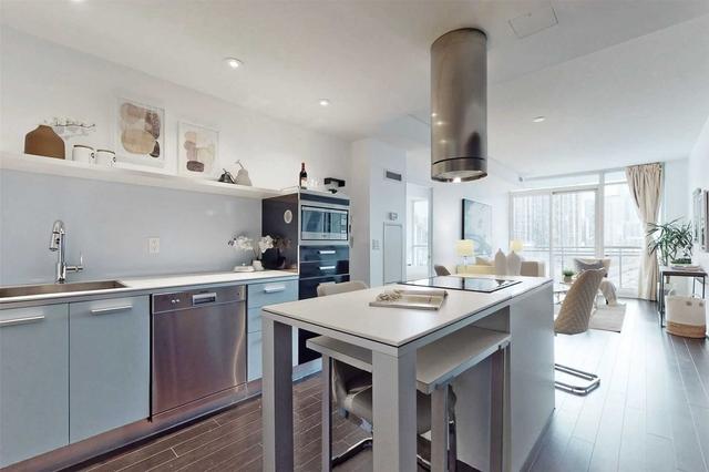 1711 - 38 Dan Leckie Way, Condo with 1 bedrooms, 1 bathrooms and 1 parking in Toronto ON | Image 7