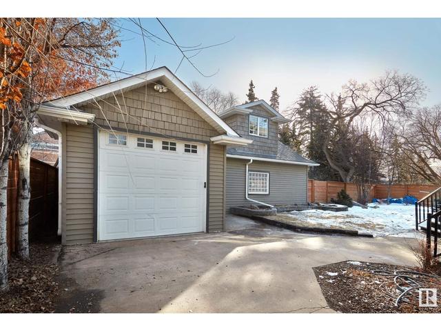 9607 141 St Nw, House detached with 5 bedrooms, 3 bathrooms and null parking in Edmonton AB | Image 42
