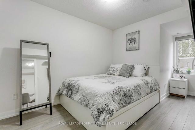 411 - 8 Drummond St, Townhouse with 1 bedrooms, 1 bathrooms and 1 parking in Toronto ON | Image 13