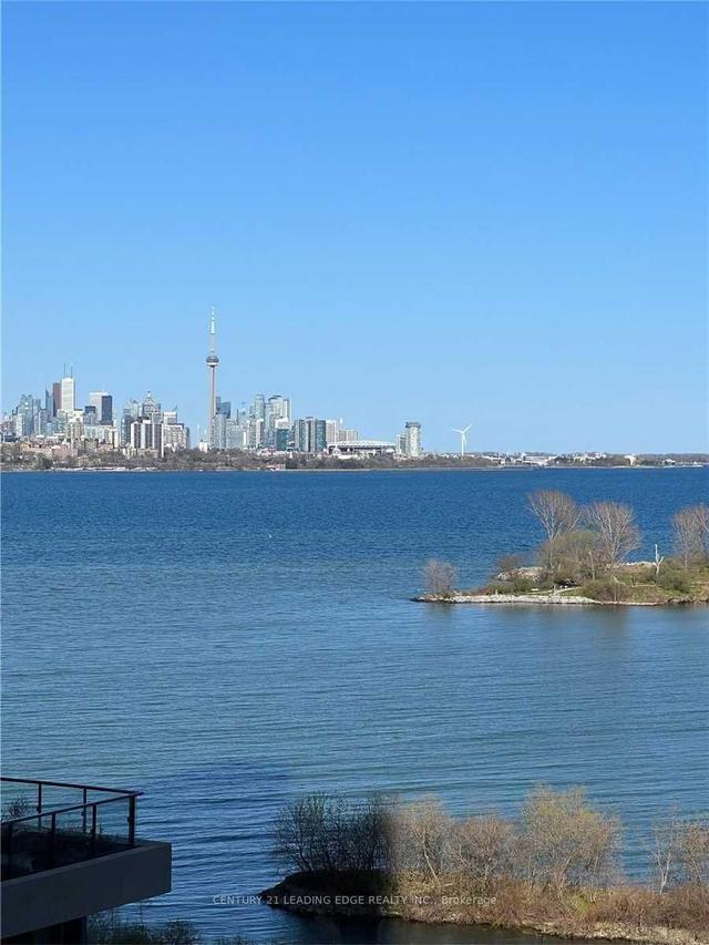 905 - 65 Annie Craig Dr, Condo with 2 bedrooms, 2 bathrooms and 1 parking in Toronto ON | Image 1