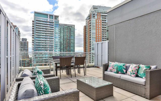 1002 - 1029 King St W, Condo with 1 bedrooms, 2 bathrooms and 1 parking in Toronto ON | Image 18
